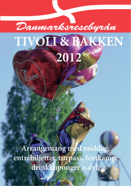 TIVOLI & BAKKEN 2012