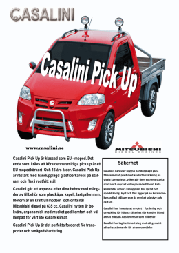20130305 Produktblad Casalini M12