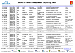 Program SMACK-serien - Upplands Cup 2014.pdf