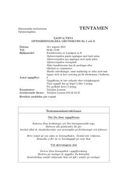 TENTAMEN - emmawiki