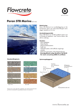 Peran STB Marine(2.5 mm)