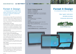 Forest it Design