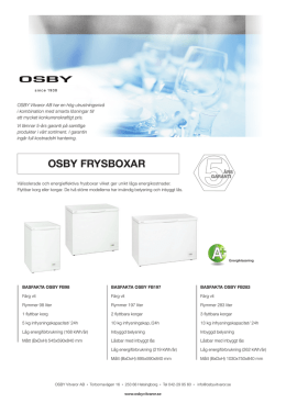 osby frysboxar 5