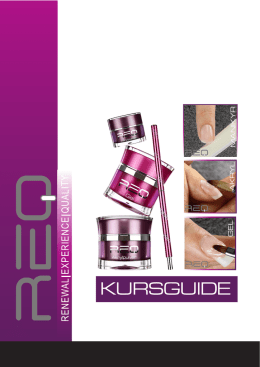 Kursguide pdf - Stockholm Manicure
