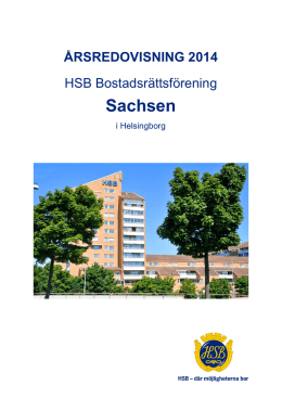 Sachsen - HSB Nordvästra Skåne