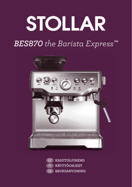 BES870 the Barista Express™