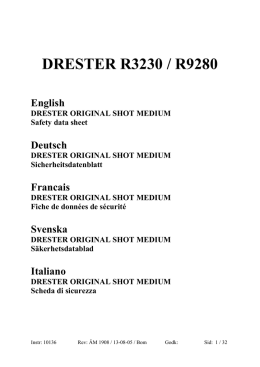 DRESTER R3230 / R9280