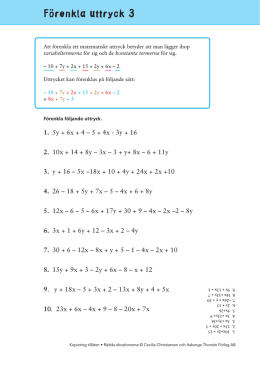 Rädda ekvationerna Förenkla uttryck 3.pdf