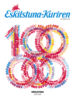 OKTOBER 2013 - Eskilstuna