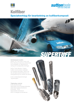 SUPERTUFF - Sutton Tools