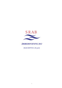 SRAB Holding AB