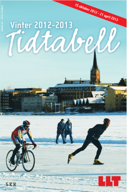 Vinter 2012-2013 - Luleå Lokaltrafik