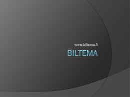 www.biltema.fi