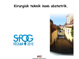 SFOG-presentation
