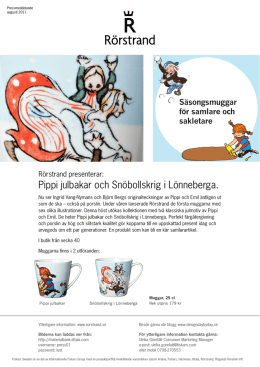 Pippi julbakar och Snöbollskrig i Lönneberga.