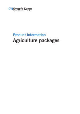 Agriculture packages