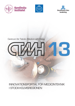 Verksamhetsberättelse CTMH13