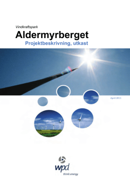 Aldermyrberget - wpd Scandinavia AB