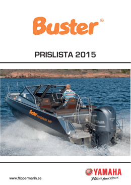 Buster Prislista 2015