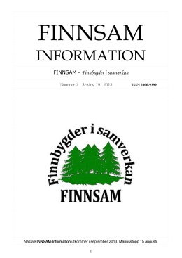 Nr 2 - Finnsam