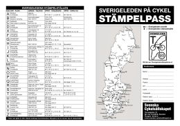 stämpelpasset som pdf - Svenska cykelsällskapet