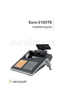 InstallationsGuide Elcom Euro-2100TE