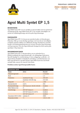 Agrol Multi Syntet EP 1,5