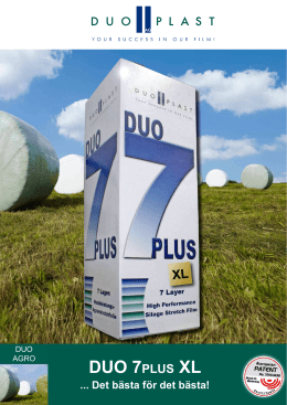 DUO 7PLUS XL - DUO PLAST AG