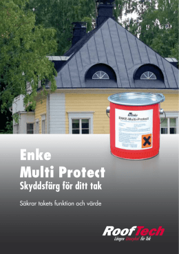 Enke Multi Protect - Roof Tech Finland