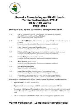 program (pdf) - STR-T