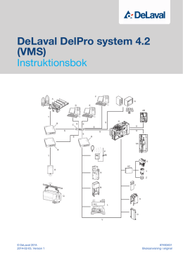 DeLaval DelPro system 4.2 (VMS)