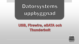 USB Firewire och eSATA.pdf