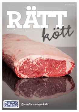Ladda ned Kötträtt v6-9 2014 - Dafgård Restauranggrossisten