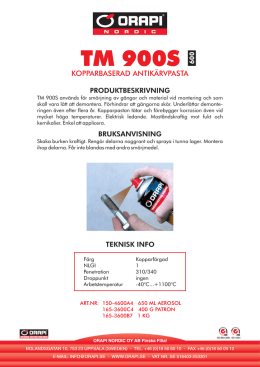 TM 900S