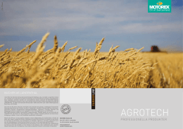 AGROTECH - Motorex