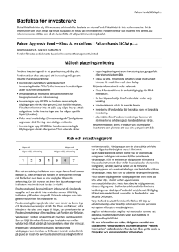 KIID FALCON Aggressiv Klass A (pdf)