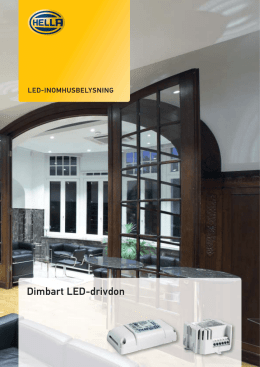 LED-Drivdon, PDF