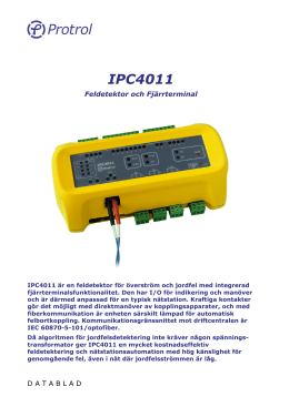 IPC4011 - Datablad