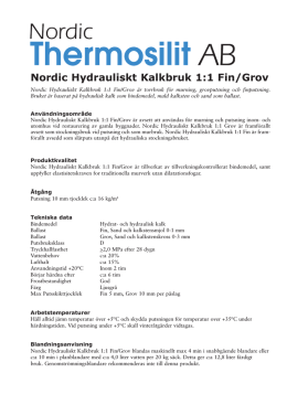 Nordic hydrauliskt kalkbruk 1_1 100503