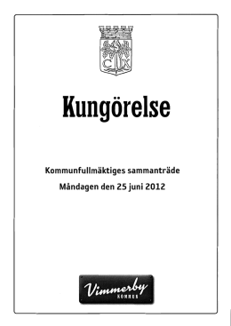 2012-06-25 - Vimmerby Kommun