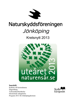 kretsnytt2013 - Jönköping