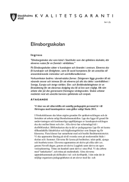 Kvalitetsgarantier 2013-2014 (105 kB, pdf)