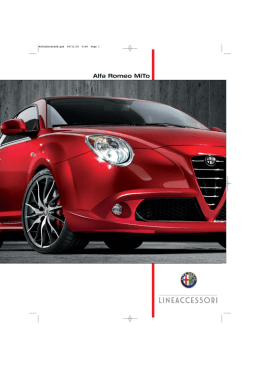 Alfa Romeo MiTo - Fiatgroupnet.se