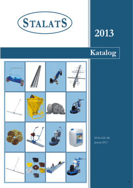 Katalog - Stalats.com