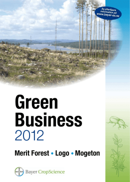 Merit Forest • Logo • Mogeton - Bayer CropScience Professional