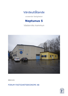 Neptunus 5 i Västerviks kommun