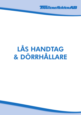 LÅS HANDTAG & DÖRRHÅLLARE