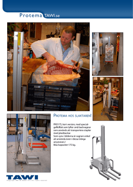 plastbackar med k&ouml;tt