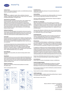 Lataa Atrauman Ag -hopeasidoksen käyttöohje (pdf).