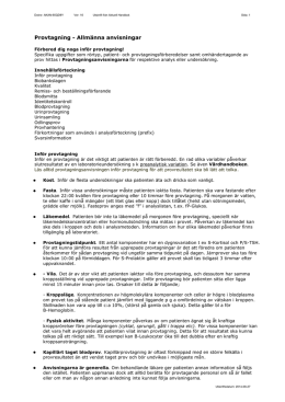 Provtagning - Allmänna anvisningar, version 16.pdf